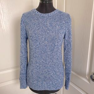 L.L. Bean Cotton Ragg Marled Sweater